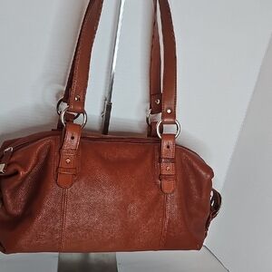 Soprano Rich Tan Shoulder Bag